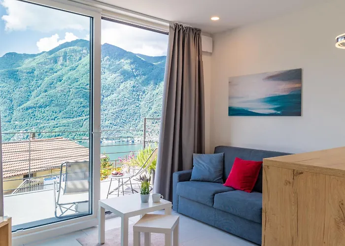 Διαμέρισμα Lakeview Terrace By Interhome Nesso